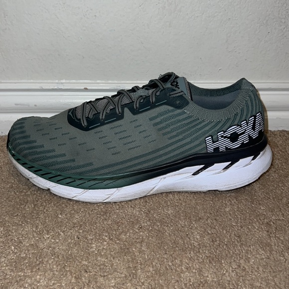 MEN'S HOKA ONE ONE CLIFTON 5 KNIT - Picture 7 of 12